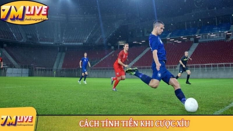 Cách tính tiền khi cược Xỉu