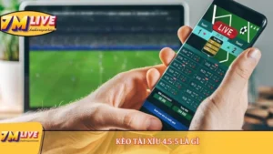 Kèo Tài Xỉu 4.5-5 là gì