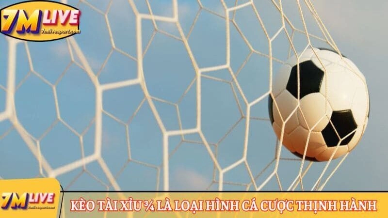 Kèo tài xỉu 3/4 - Tất tần tật thông tin mới nhất 2025 từ 7M 7 Kèo tài xỉu 3/4 là loại hình cá cược thịnh hành