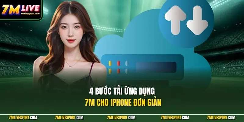 4 bước tải ứng dụng 7M cho iPhone đơn giản