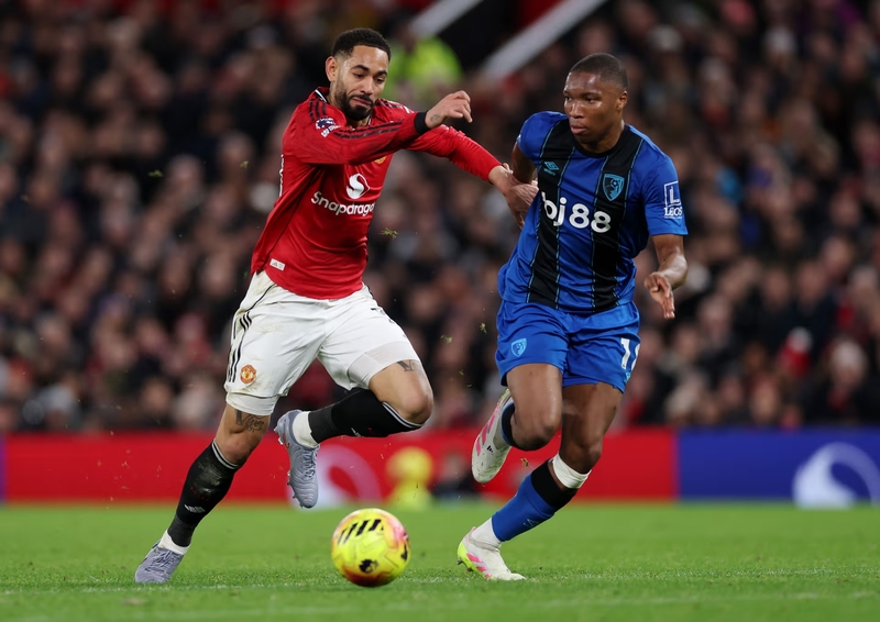 AFC Bournemouth vs Manchester United - Xây chắc top 3