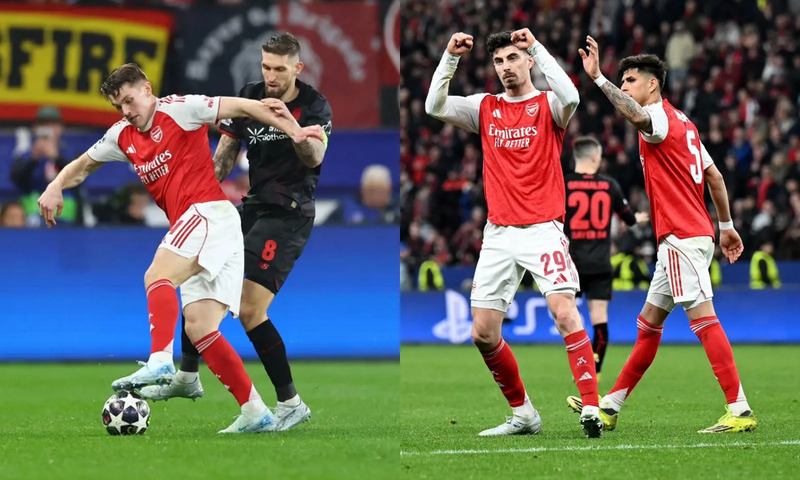 Arsenal vs Bayer Leverkusen - Tạm biệt thầy trò Kasper Hjulmand