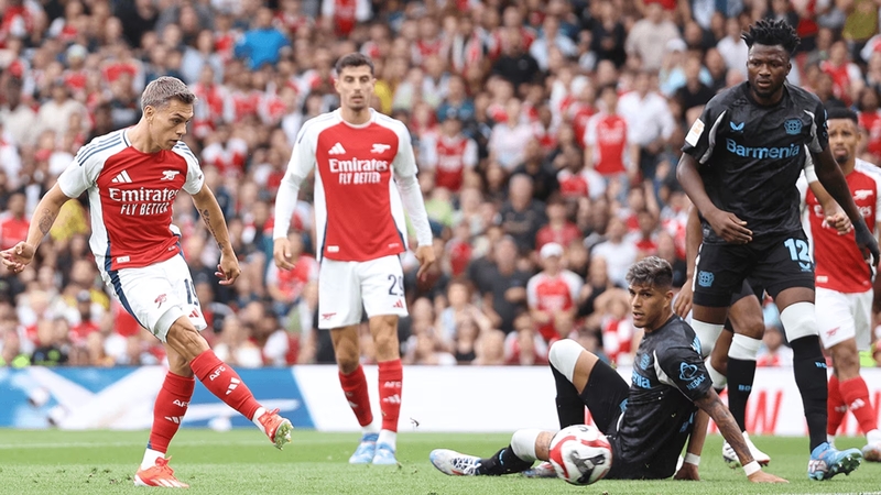 Bayer Leverkusen vs Arsenal - Pháo Thủ thị uy sức mạnh trên đất Đức