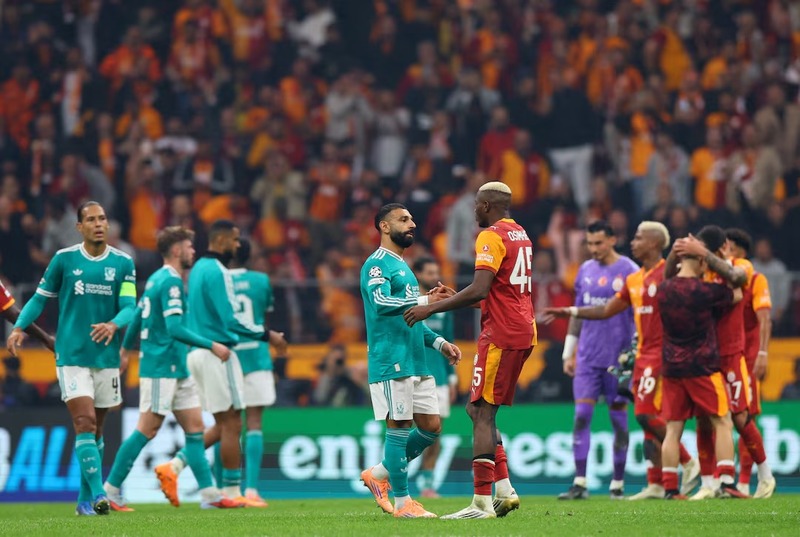 Galatasaray vs Liverpool - 90 phút nhọc nhằn của Lữ Đoàn Đỏ